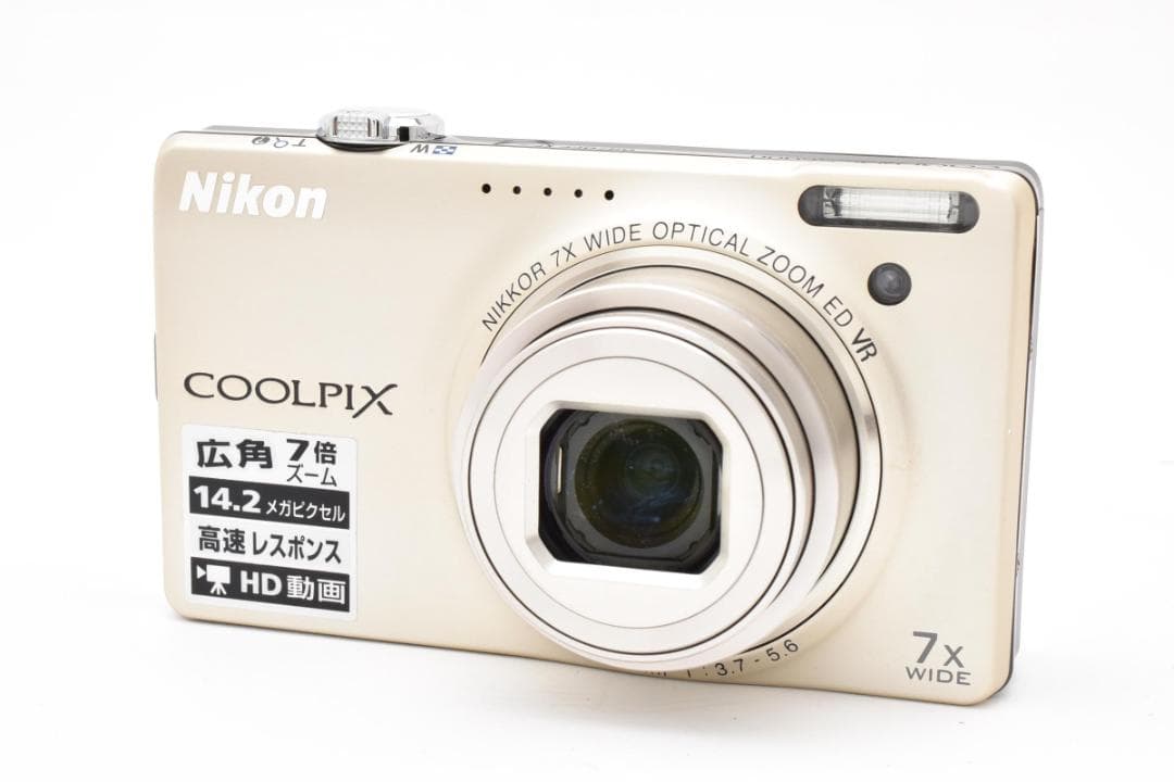 ニコン Nikon COOLPIX S6000 コンパクトデジタルカメラ 完動品