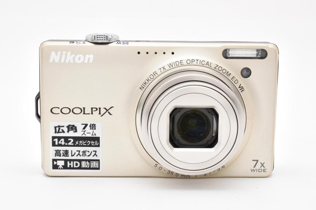ニコン Nikon COOLPIX S6000 コンパクトデジタルカメラ 完動品