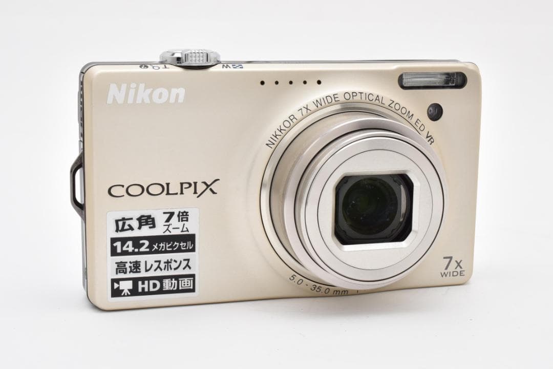 ニコン Nikon COOLPIX S6000 コンパクトデジタルカメラ 完動品