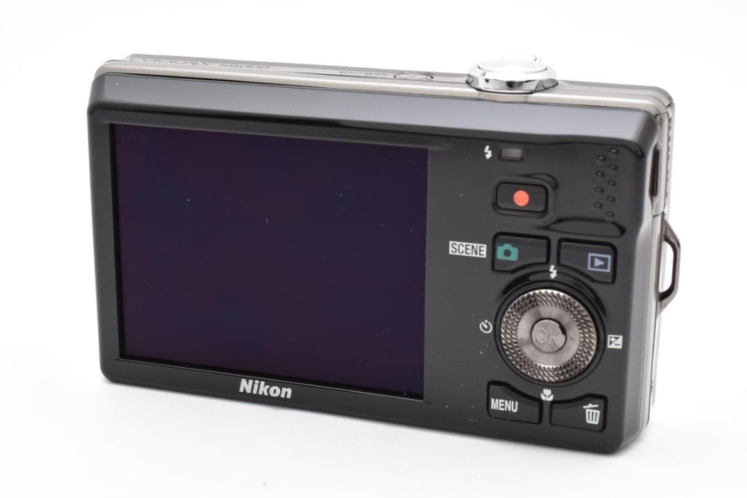 ニコン Nikon COOLPIX S6000 コンパクトデジタルカメラ 完動品