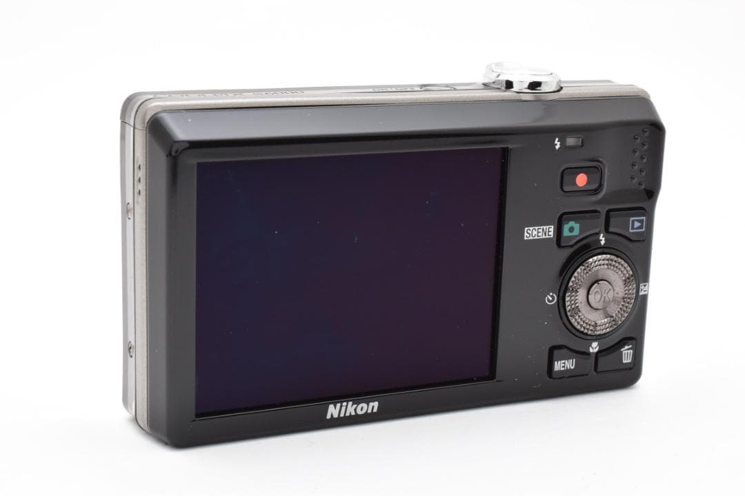 ニコン Nikon COOLPIX S6000 コンパクトデジタルカメラ 完動品