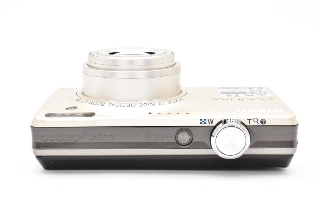 ニコン Nikon COOLPIX S6000 コンパクトデジタルカメラ 完動品