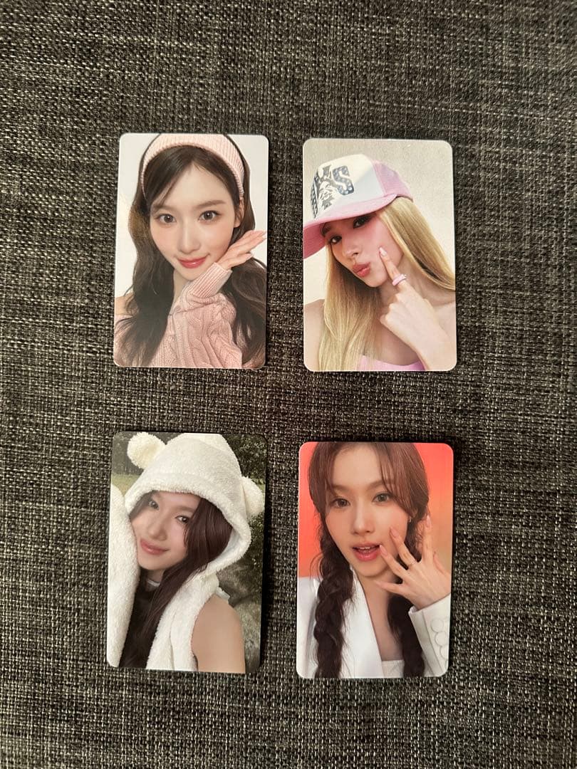 【希少】 MISAMO HAUTE COUTURE サナ ヘアバンドトレカ他4種