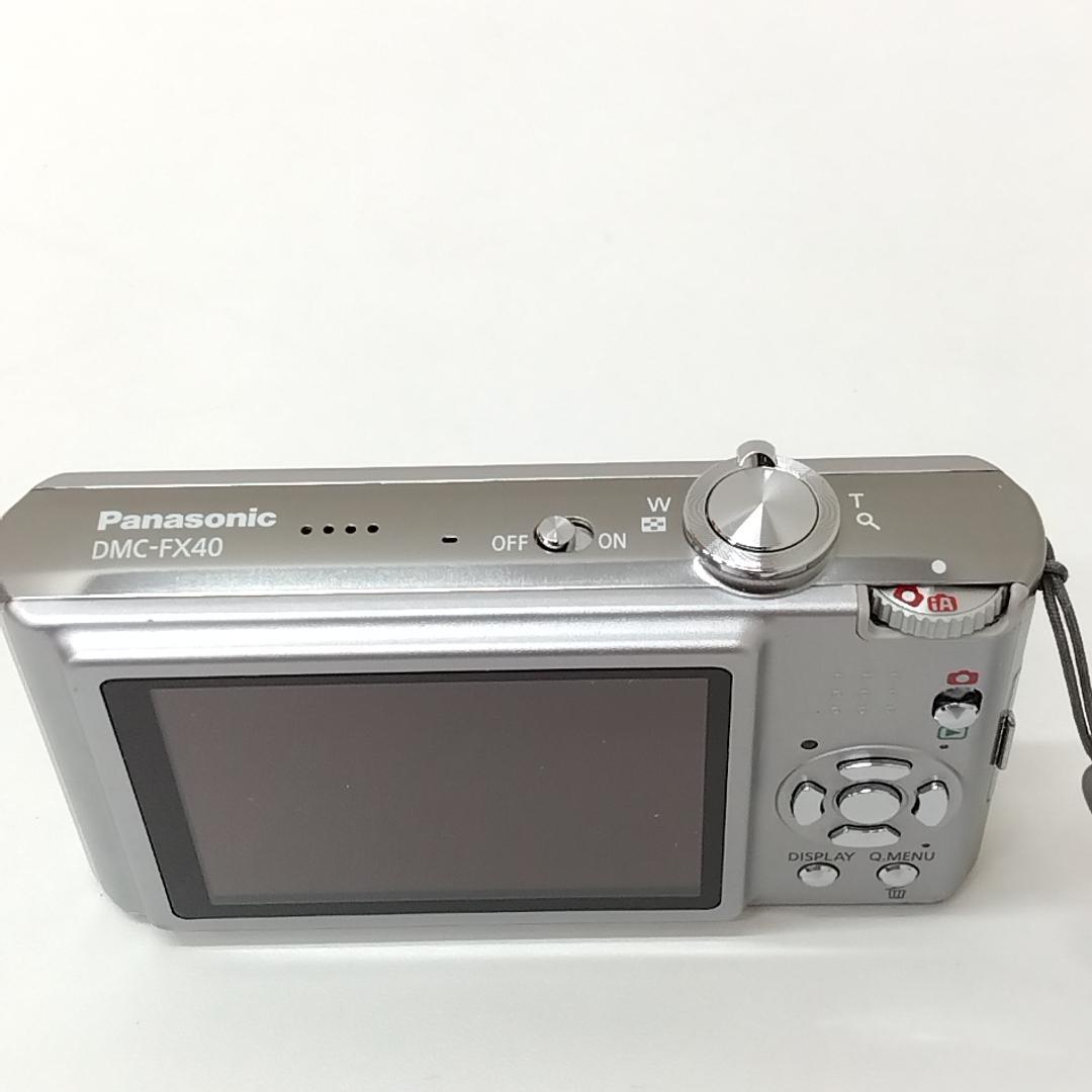 若《TLHAA》Panasonic DMC-FX40 デジタルカメラ