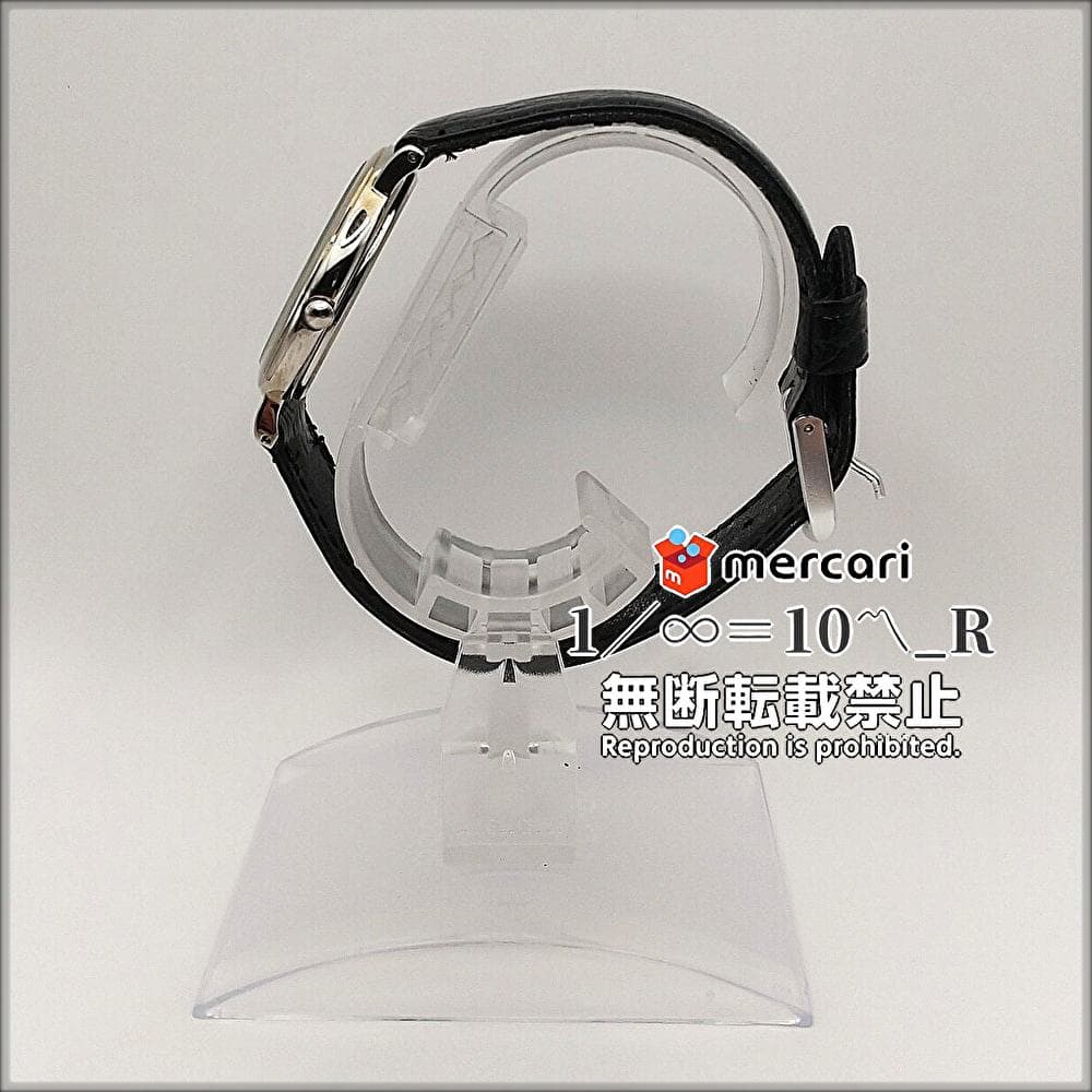 新品 尾崎豊 FC限定ウォッチ 腕時計 稼働品（ケース、スタンド付き）