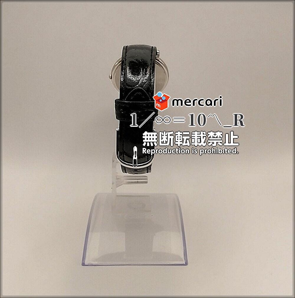 新品 尾崎豊 FC限定ウォッチ 腕時計 稼働品（ケース、スタンド付き）