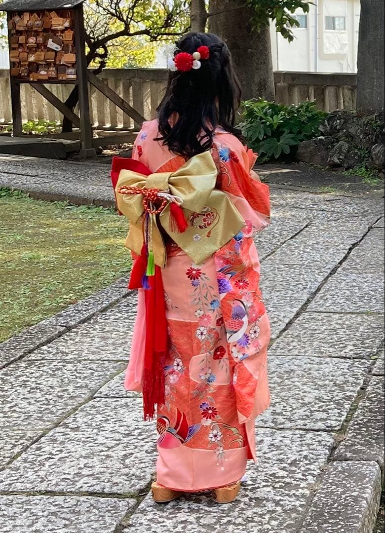 子供用 七五三 着物セット 正絹