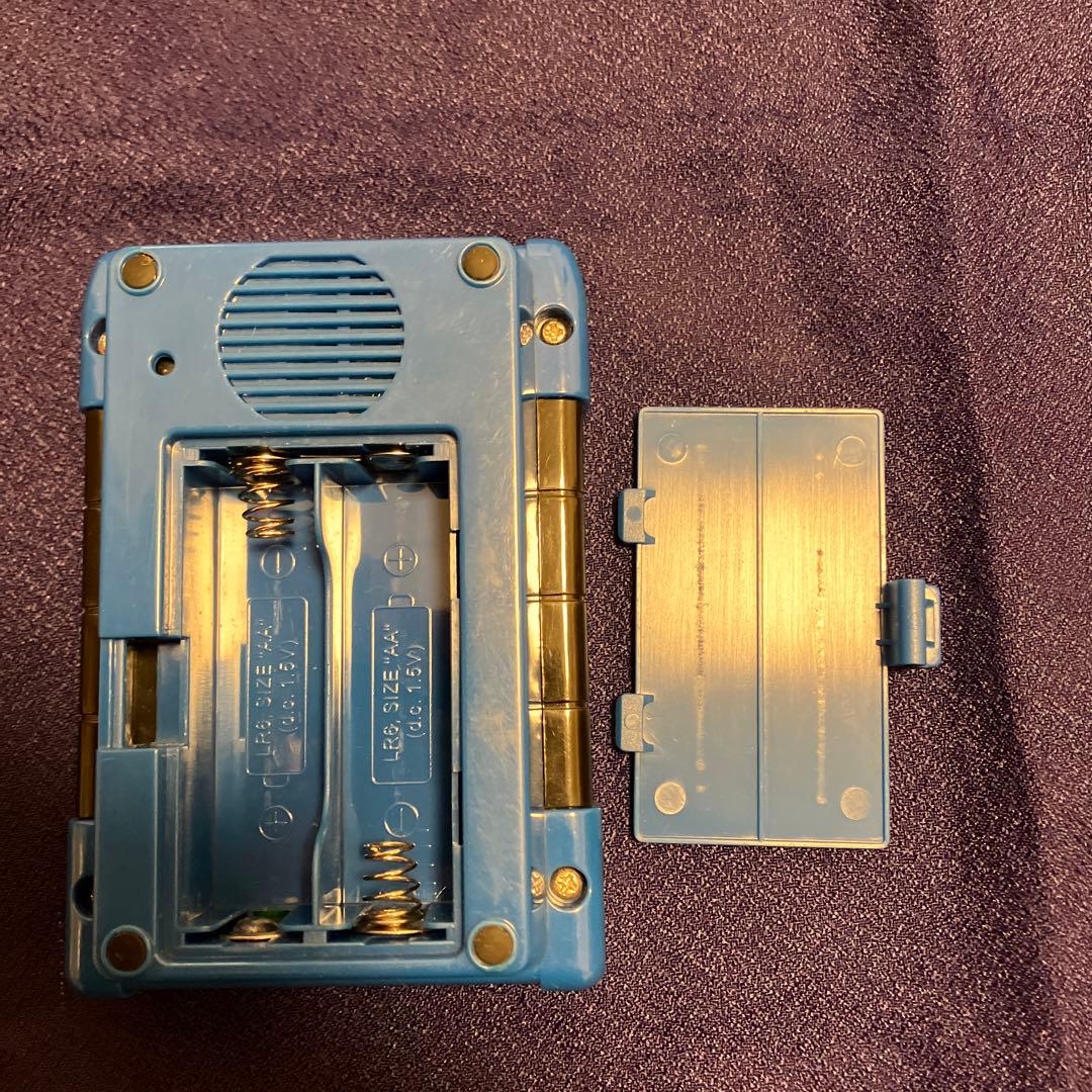 コナミ　遊戯王 デュエリストデバイス 青 トイザらス限定　動作確認済