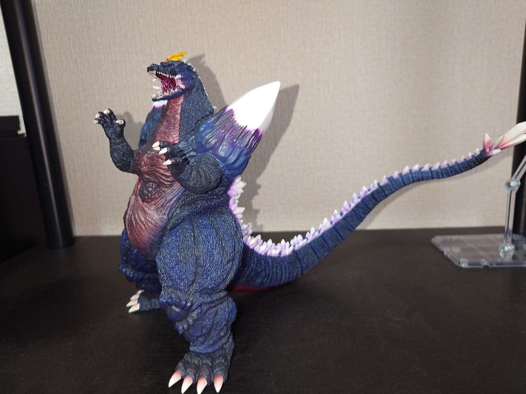 一番くじ ゴジラ怪獣乱舞 荒ぶるモノ C賞 スペースゴジラ(開封済)