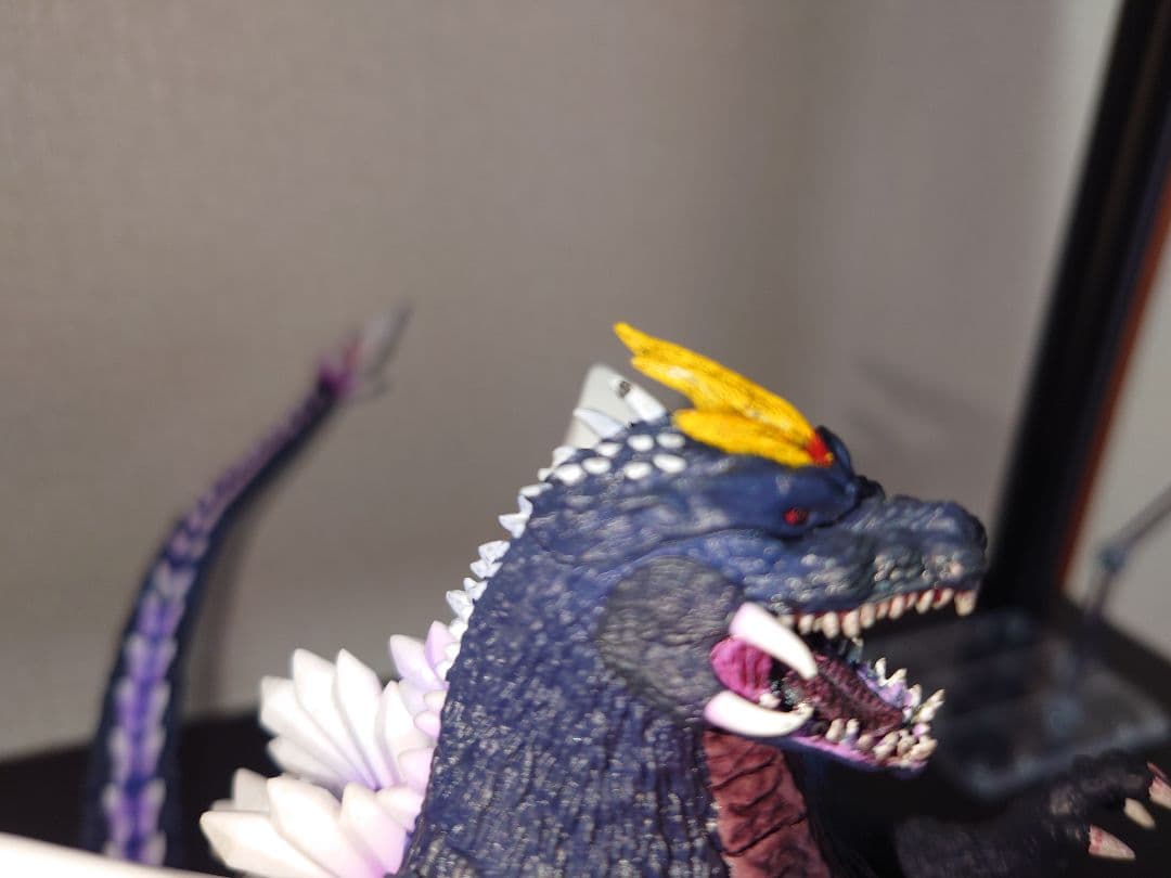 一番くじ ゴジラ怪獣乱舞 荒ぶるモノ C賞 スペースゴジラ(開封済)