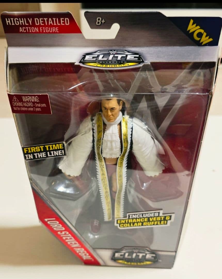 WCW Elite コレクション ロード・スティーブン・リーガル(未開封品)