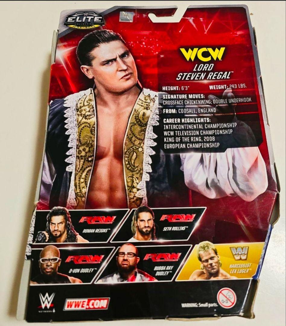 WCW Elite コレクション ロード・スティーブン・リーガル(未開封品)