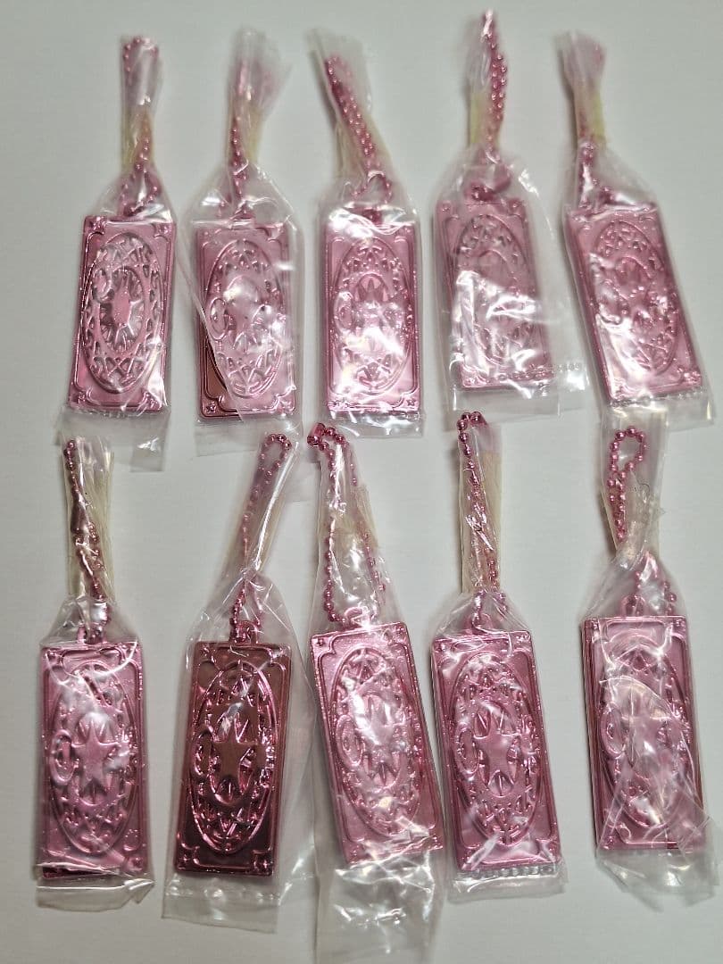 カードキャプターさくら　さくらちゃんカードver　ピンクメッキ　シークレット