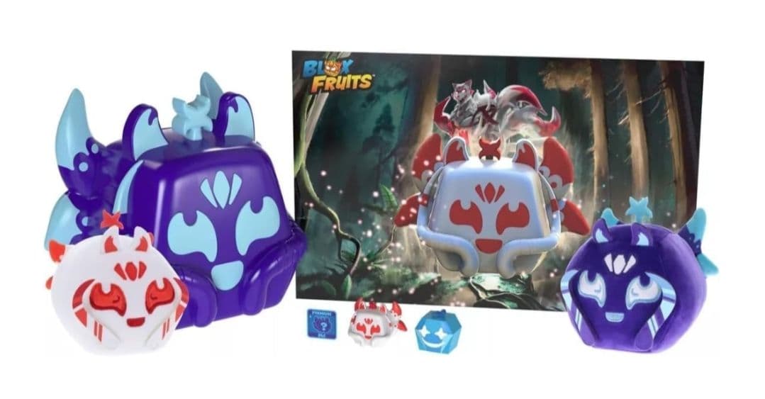 Blox Fruits シリーズ3 キツネコレクターバンドル ブロックスフルーツ