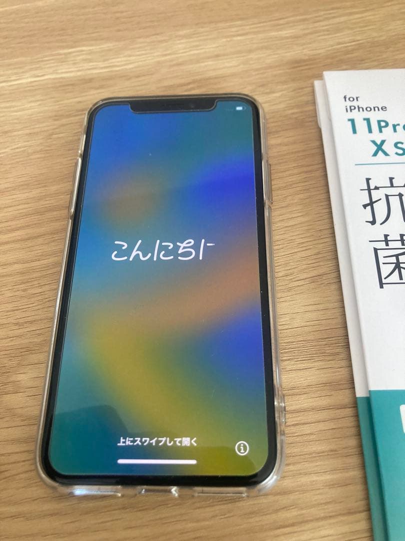 iPhoneX 本体　256GB