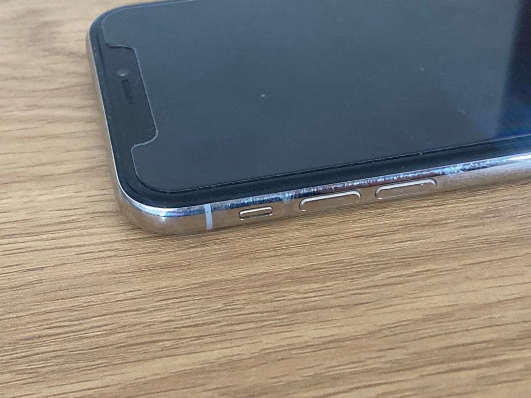 iPhoneX 本体　256GB