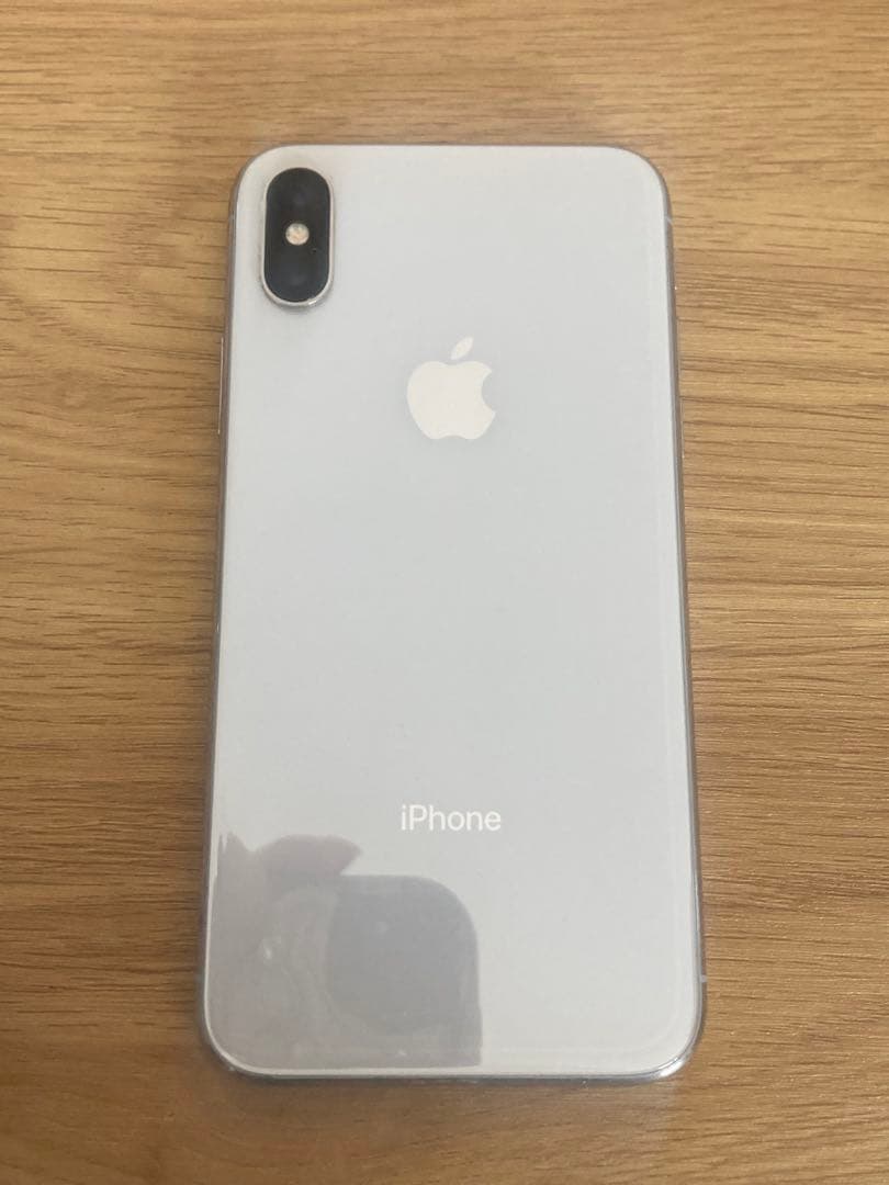 iPhoneX 本体　256GB