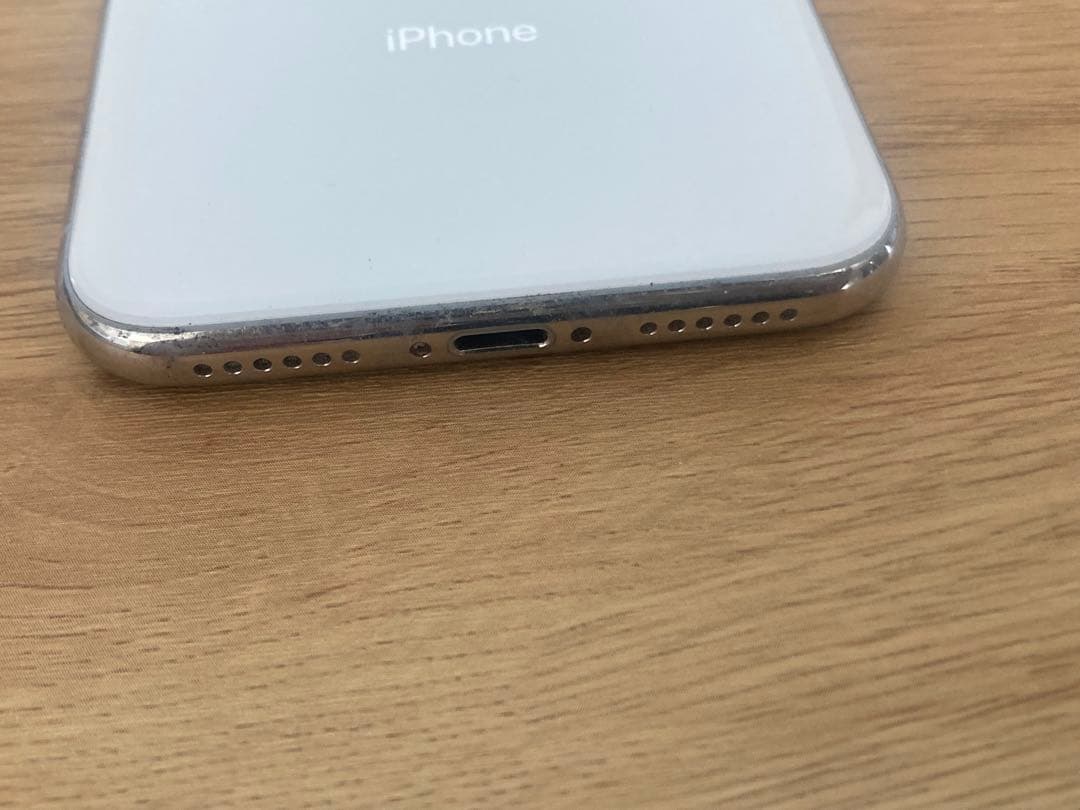 iPhoneX 本体　256GB