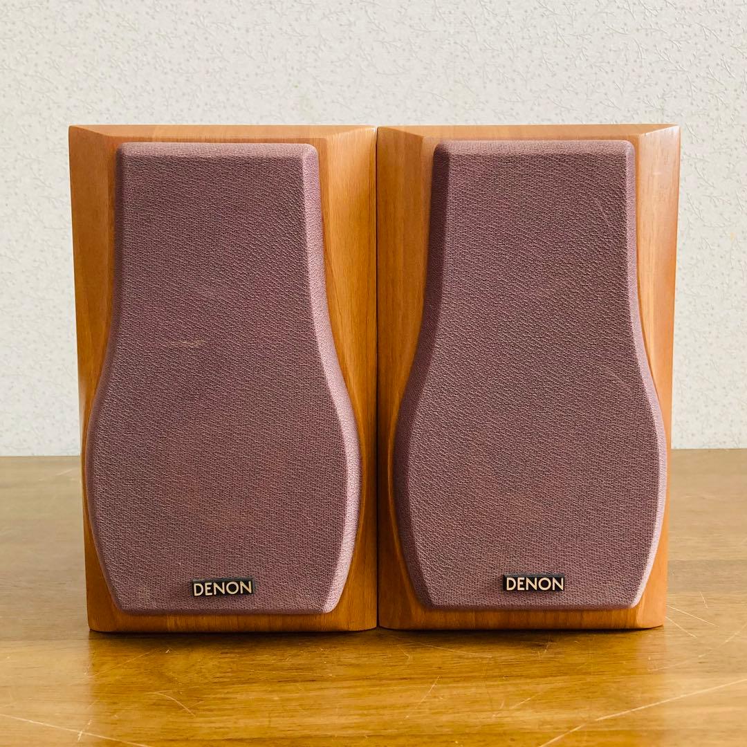 【美品】DENON SC-A33 デノン スピーカーセット