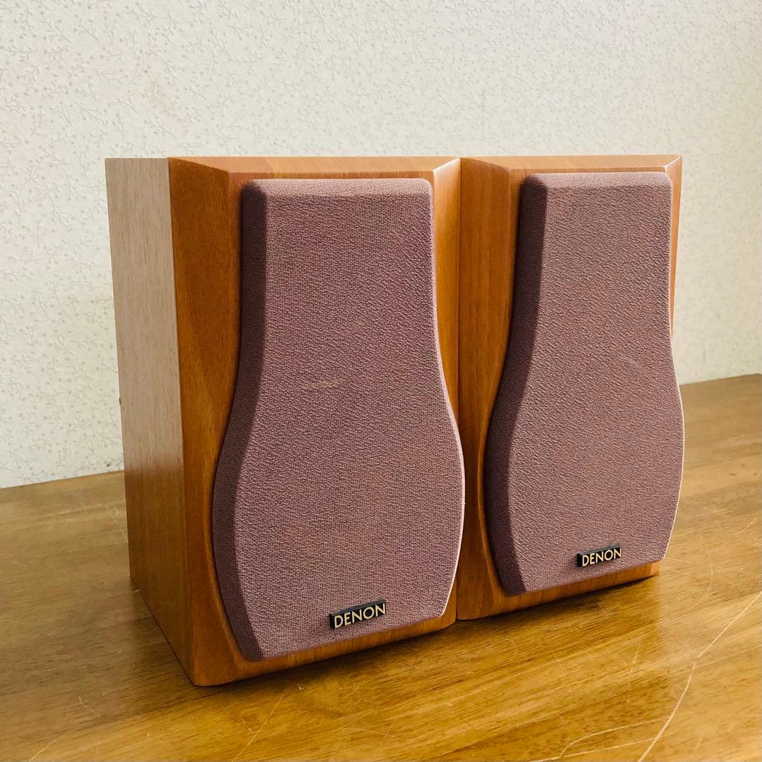 【美品】DENON SC-A33 デノン スピーカーセット