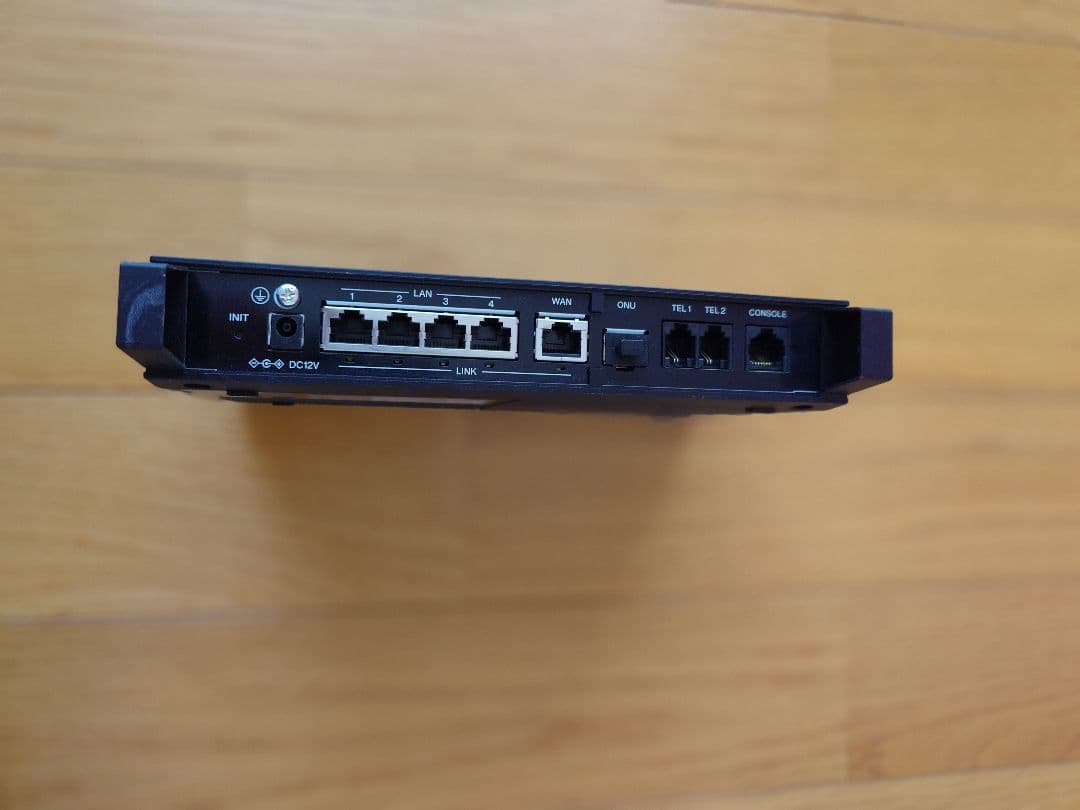 YAMAHA NVR910 ルーター