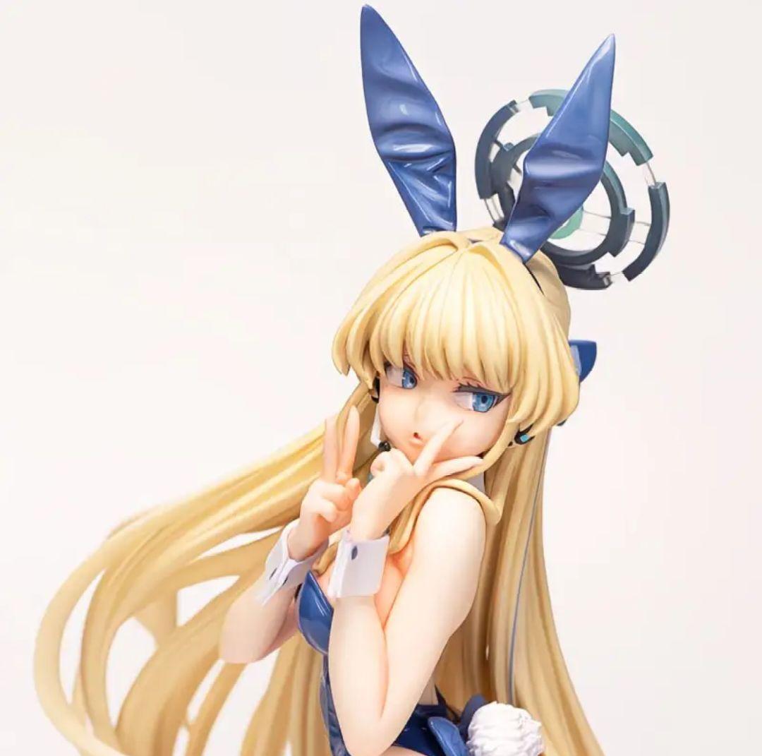 人気品♡早い者勝ち♡「ブルーアーカイブ」飛鳥馬トキ（バニーガール）フィギュア