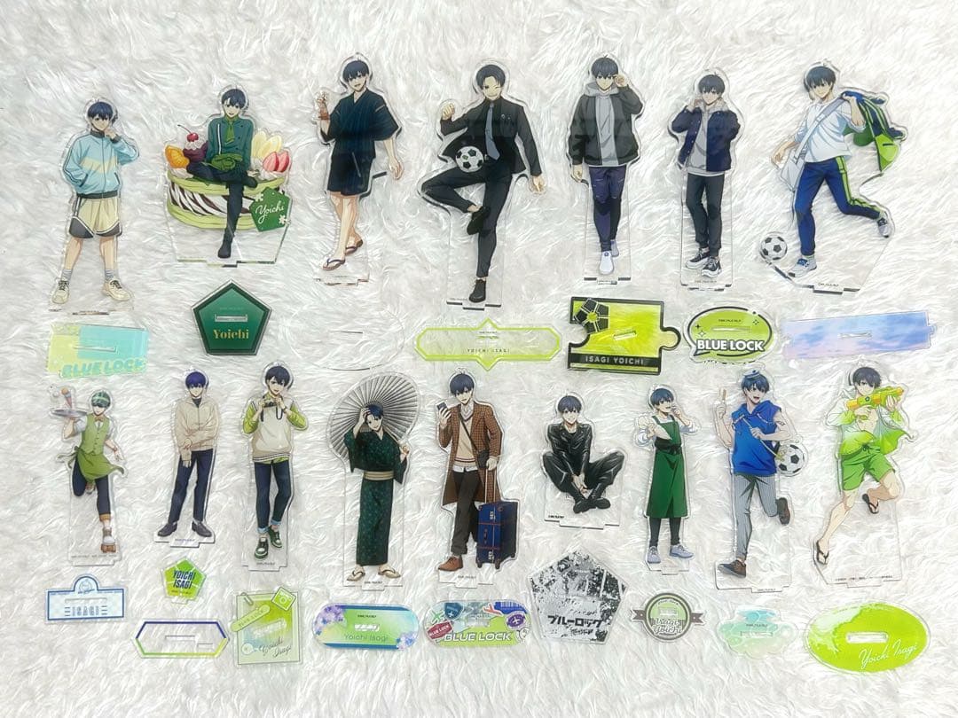ブルーロック 潔 世一 まとめ売り
