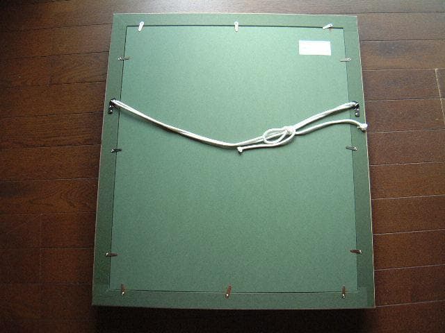 シャガール：銅版画「以心伝心」