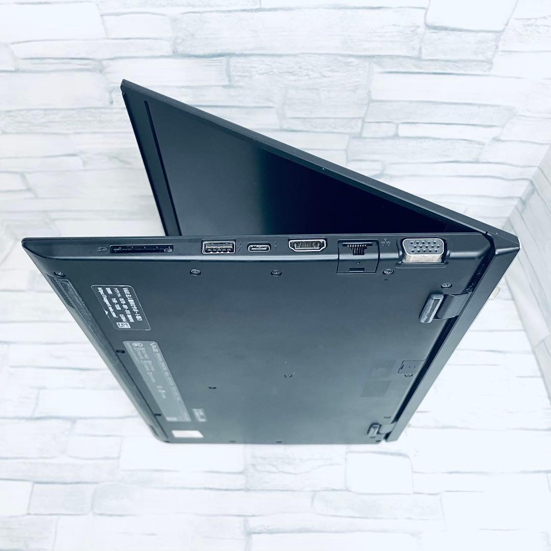 【美品】vaioノートPC 第10世代i7オフィス付 バッテリー良好 16GB