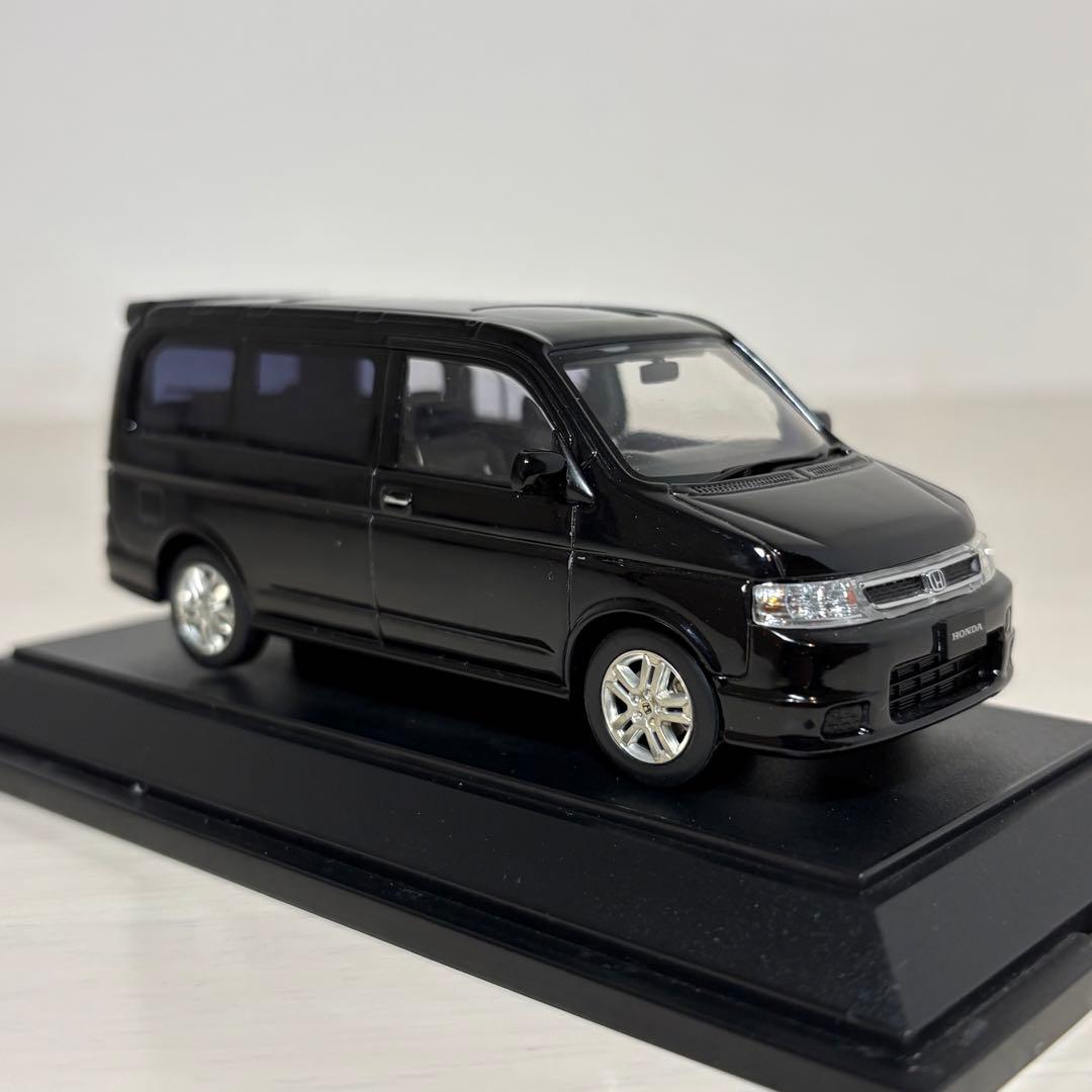 ミニカー MMP EBBRO HONDA STEP WGN SPADA 1/43
