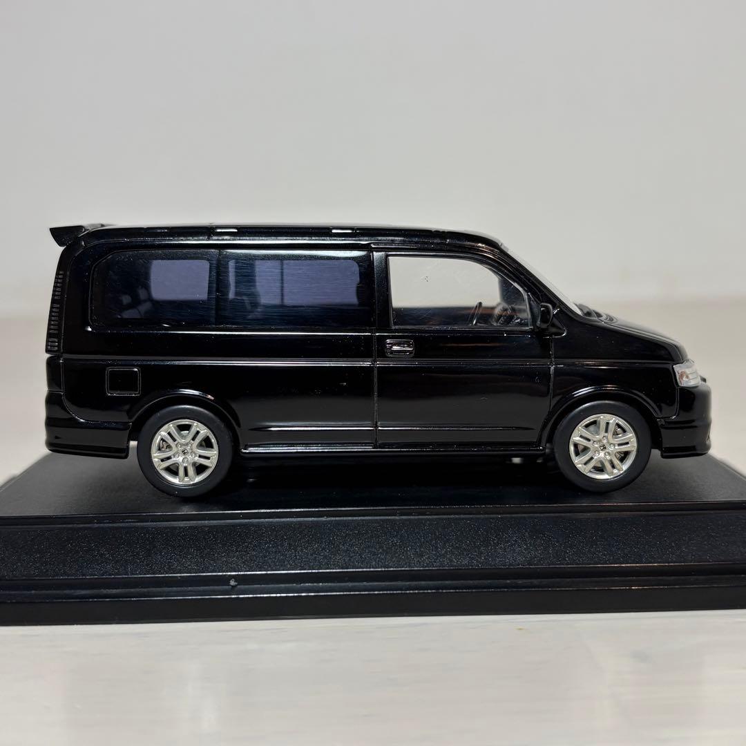ミニカー MMP EBBRO HONDA STEP WGN SPADA 1/43