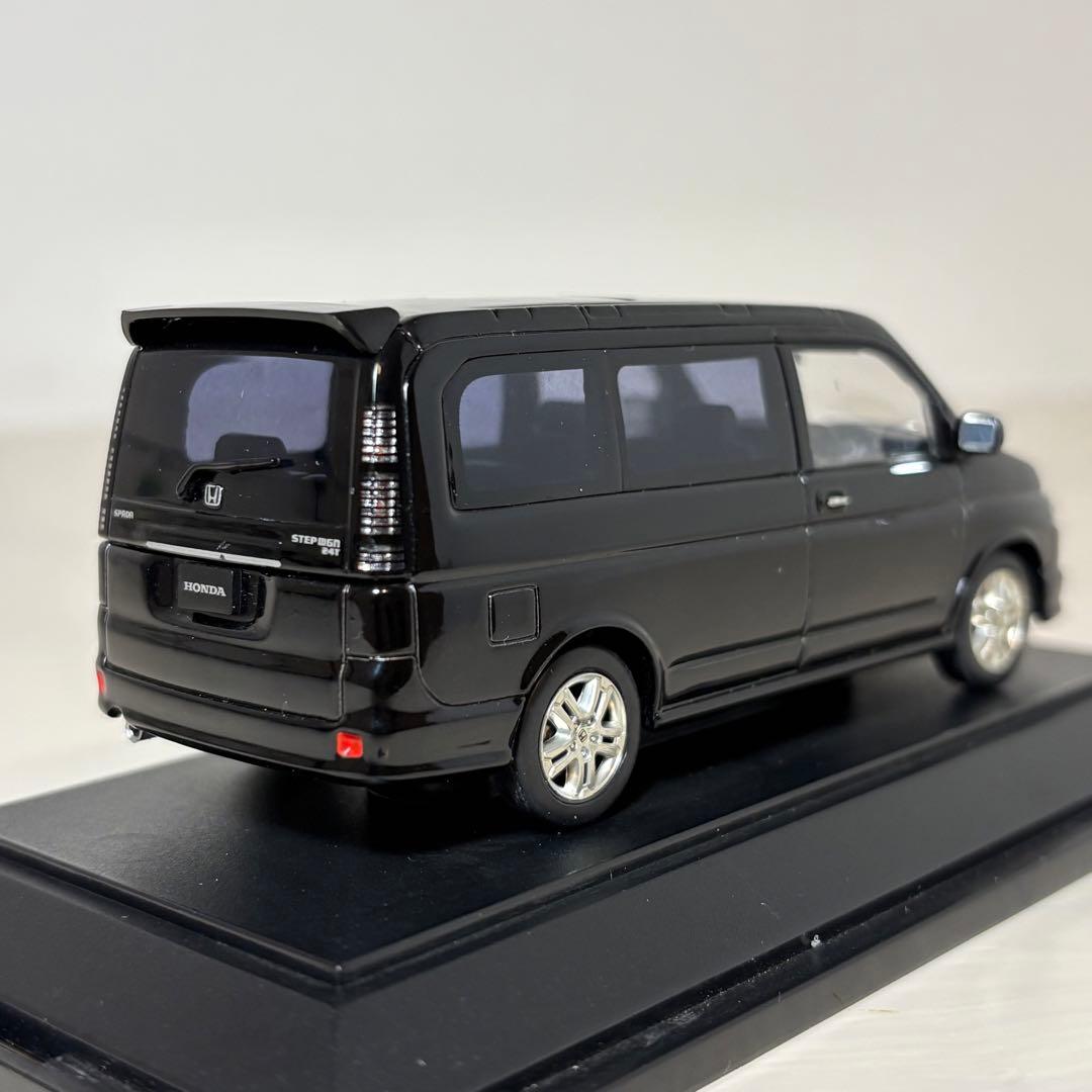 ミニカー MMP EBBRO HONDA STEP WGN SPADA 1/43