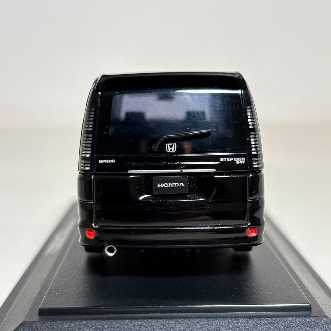 ミニカー MMP EBBRO HONDA STEP WGN SPADA 1/43