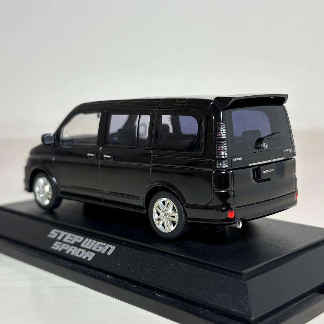 ミニカー MMP EBBRO HONDA STEP WGN SPADA 1/43