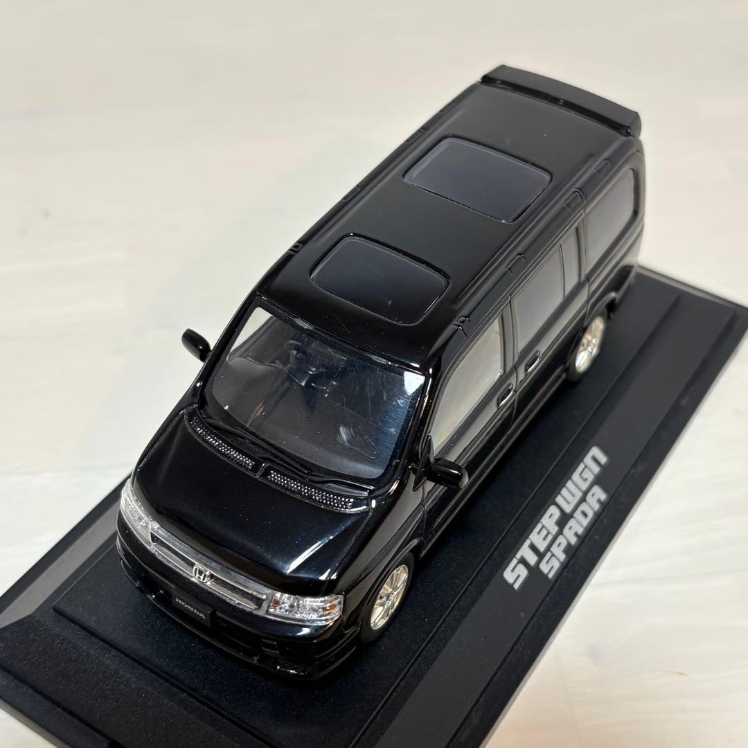 ミニカー MMP EBBRO HONDA STEP WGN SPADA 1/43