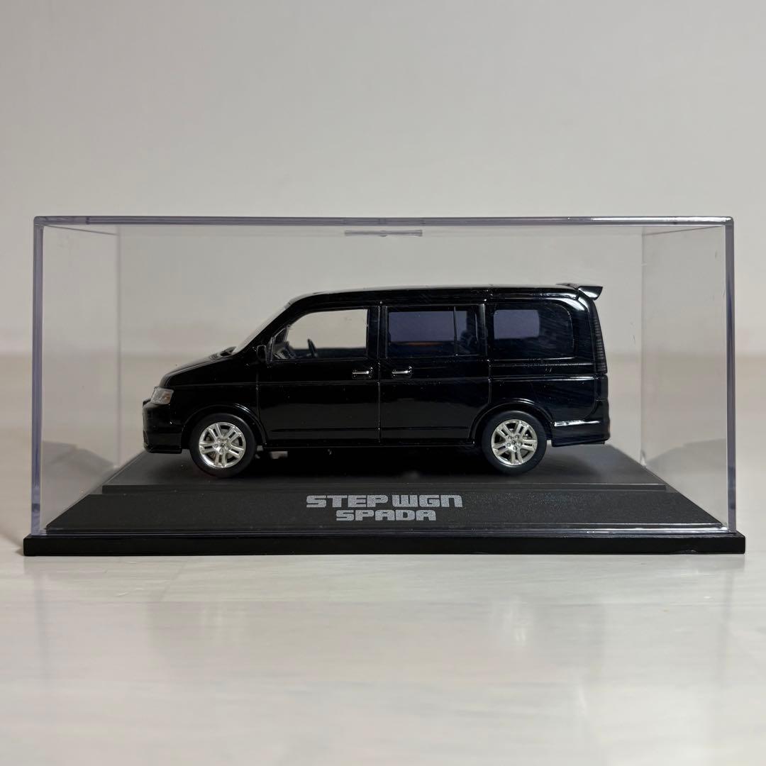 ミニカー MMP EBBRO HONDA STEP WGN SPADA 1/43
