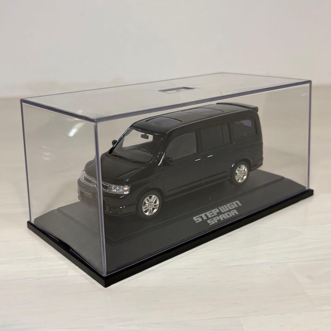ミニカー MMP EBBRO HONDA STEP WGN SPADA 1/43