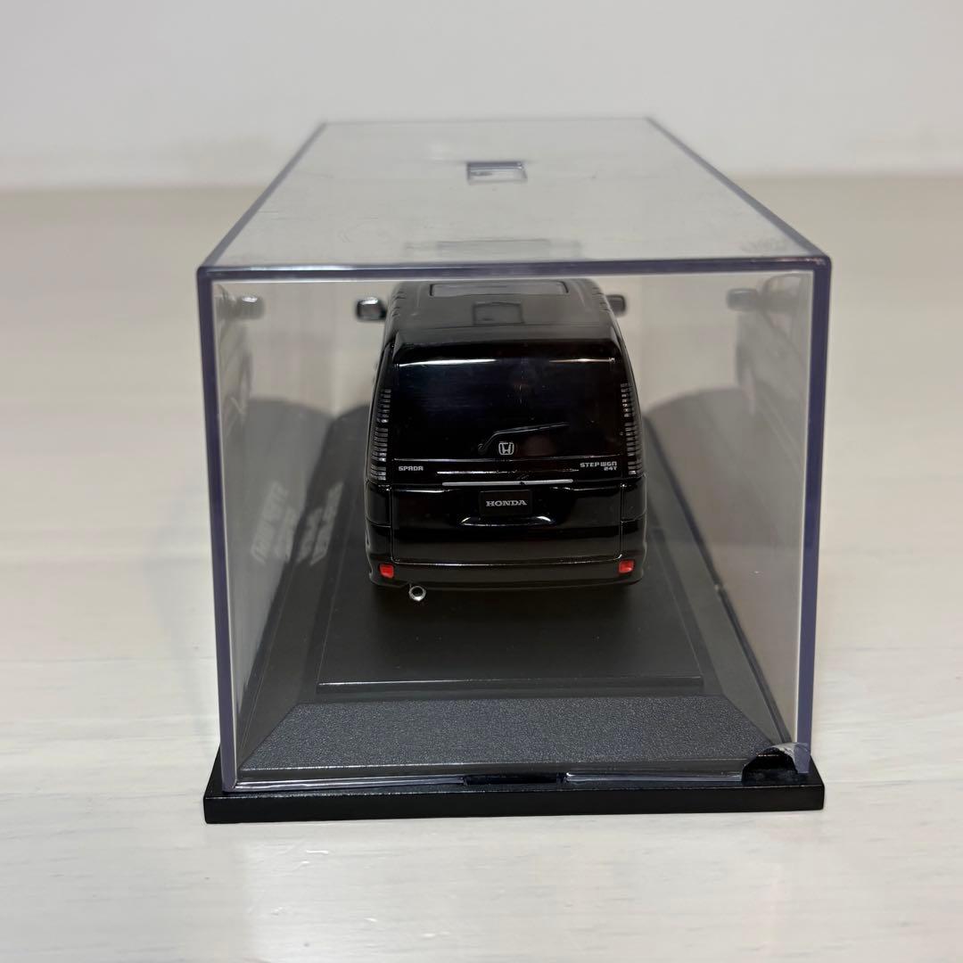 ミニカー MMP EBBRO HONDA STEP WGN SPADA 1/43