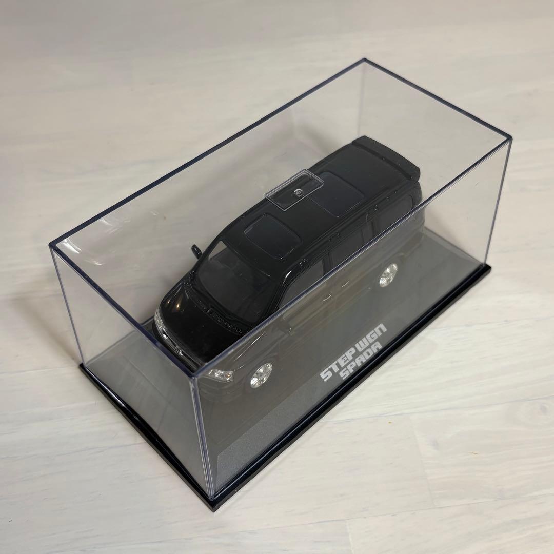 ミニカー MMP EBBRO HONDA STEP WGN SPADA 1/43
