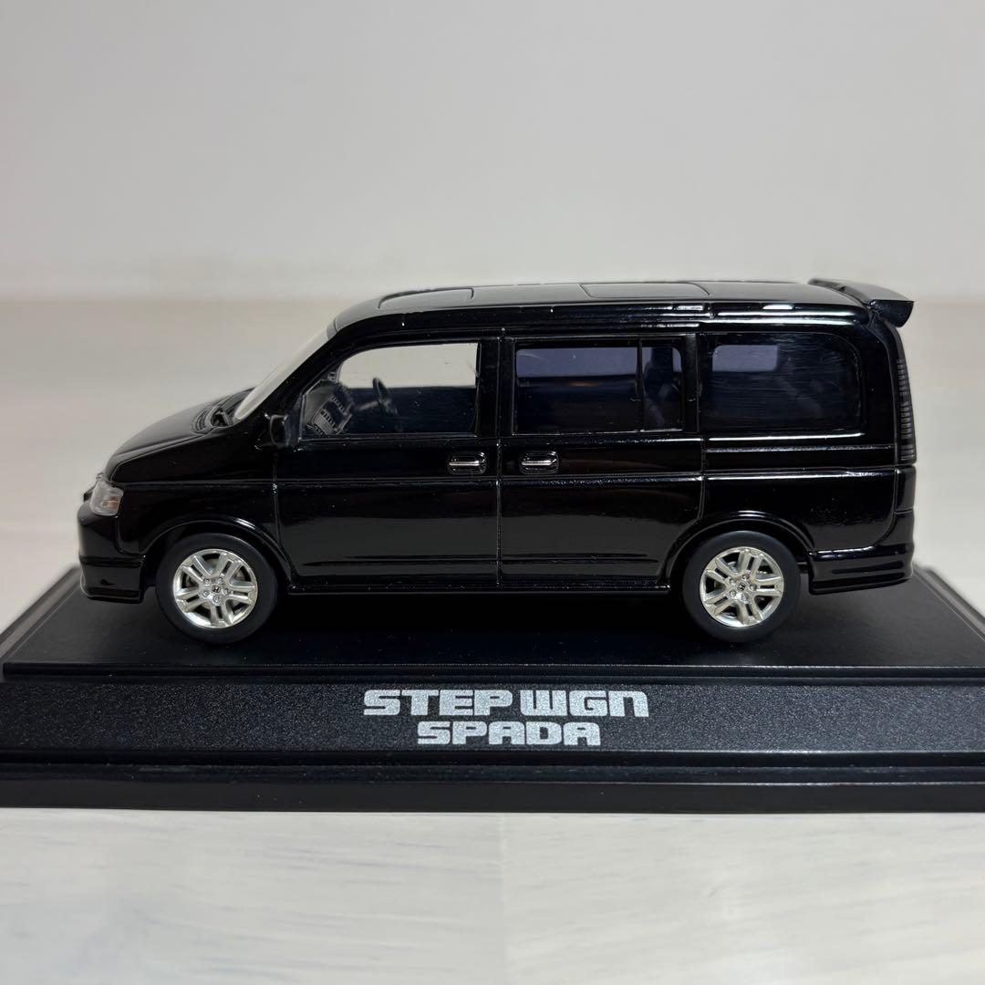 ミニカー MMP EBBRO HONDA STEP WGN SPADA 1/43