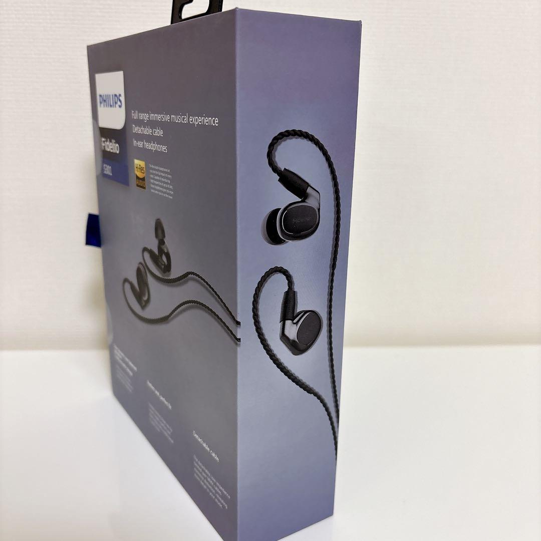 フィリップス PHILIPS Fidelio S301 ハイブリッド有線イヤホン