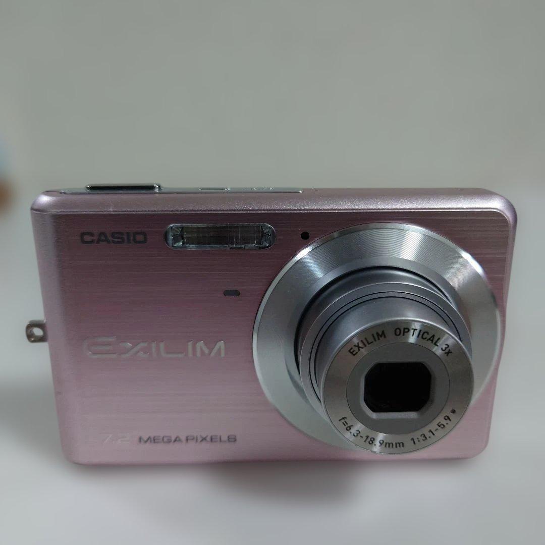 CASIO EXILIM EX-Z77 バッテリー　デジカメ　コンデジ　ピンク