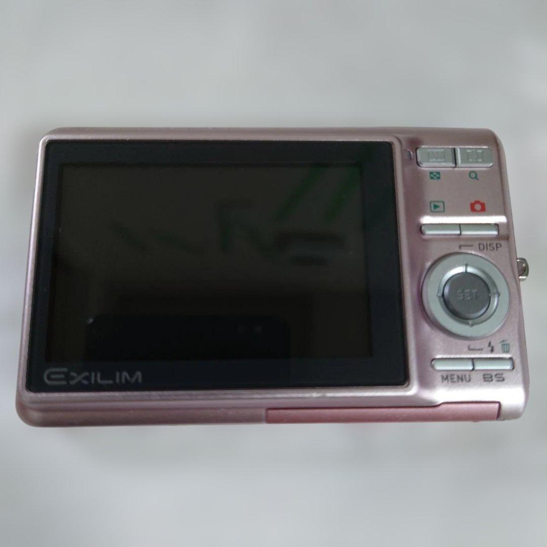 CASIO EXILIM EX-Z77 バッテリー　デジカメ　コンデジ　ピンク