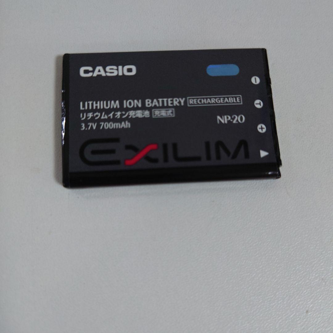 CASIO EXILIM EX-Z77 バッテリー　デジカメ　コンデジ　ピンク