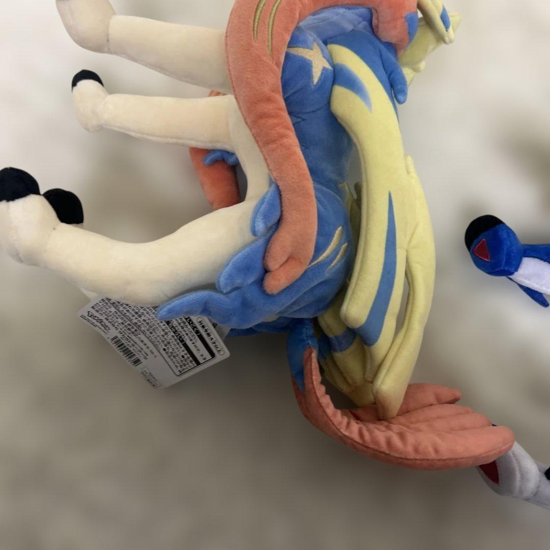 極美品　紙タグ付　ポケモンセンター限定 ザシアン ザマゼンタ ぬいぐるみ 正規品