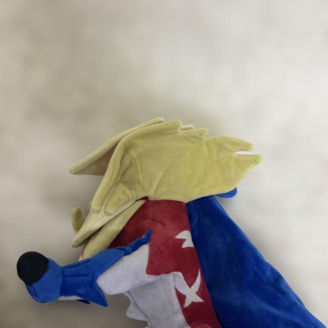 極美品　紙タグ付　ポケモンセンター限定 ザシアン ザマゼンタ ぬいぐるみ 正規品