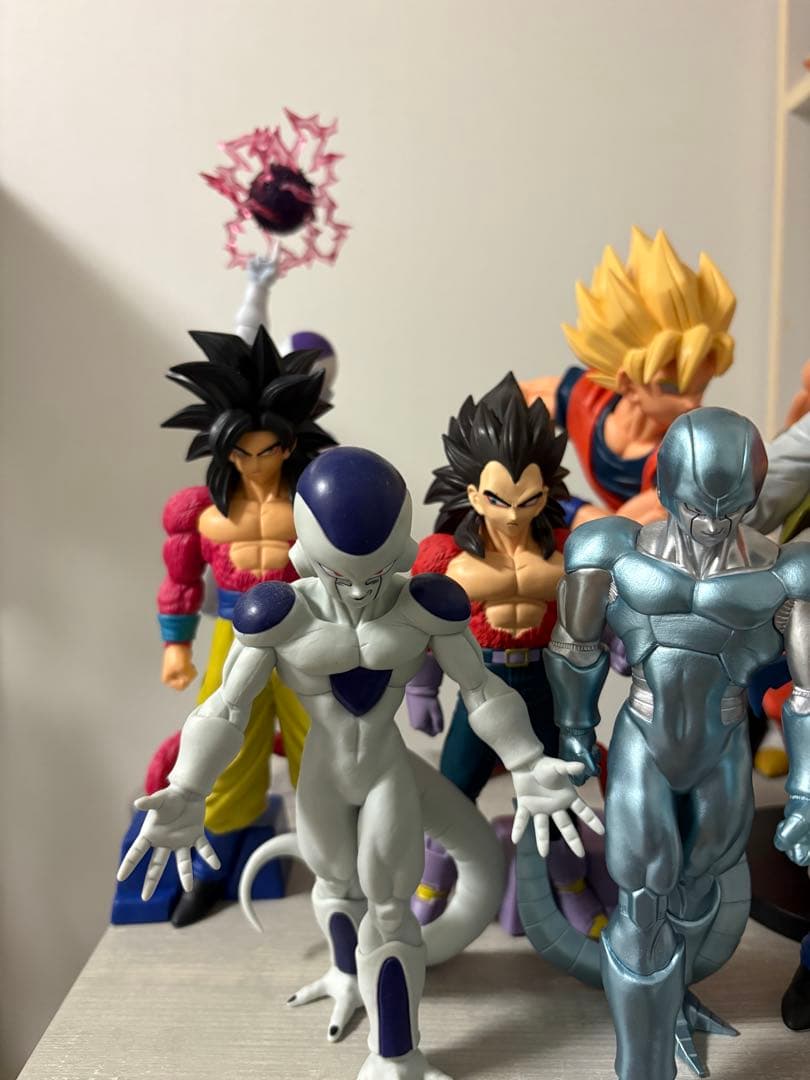 ドラゴンボール 一番くじフィギュア 11体セット まとめ売り グランディスタ