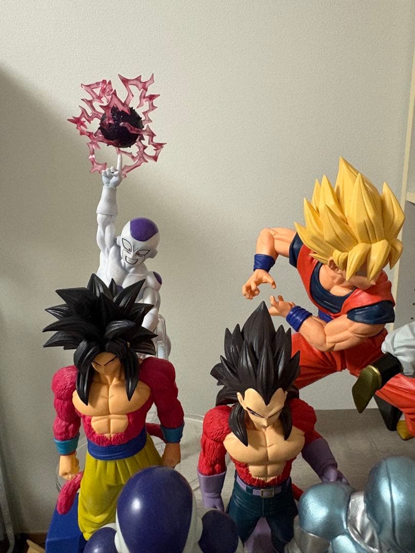 ドラゴンボール 一番くじフィギュア 11体セット まとめ売り グランディスタ