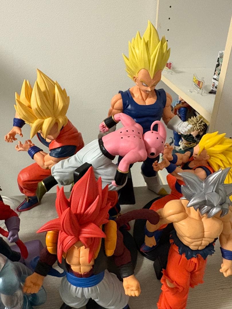 ドラゴンボール 一番くじフィギュア 11体セット まとめ売り グランディスタ