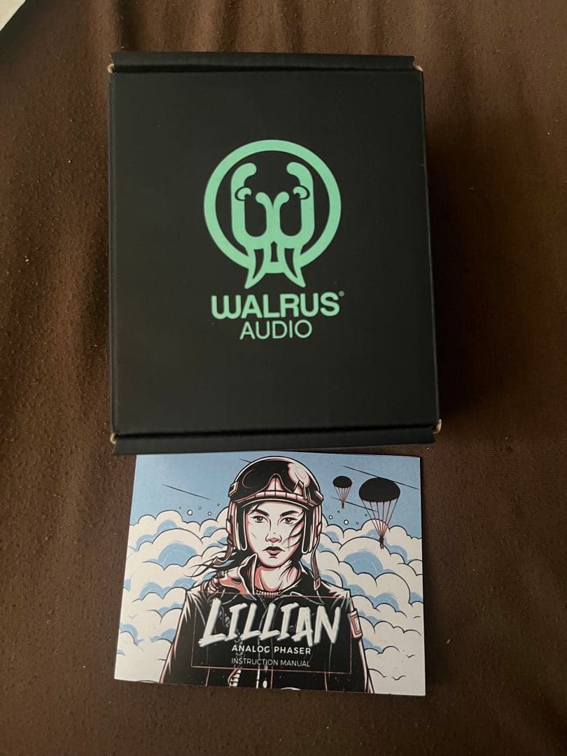 ギター WALRUS AUDIO / LILLIAN